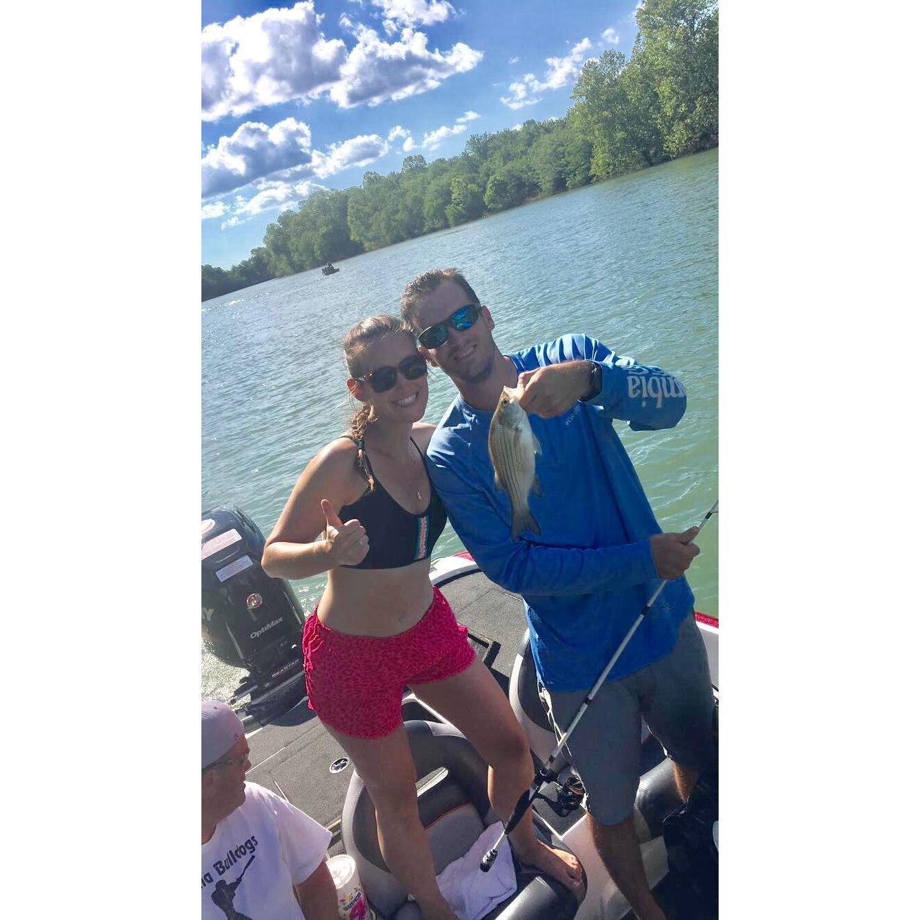 Summers on the Lake are our fav! We love Lake Jacomo, Lake Lotawanna, 4th of July at Truman Lake in Missouri and Grand Lake in Oklahoma!