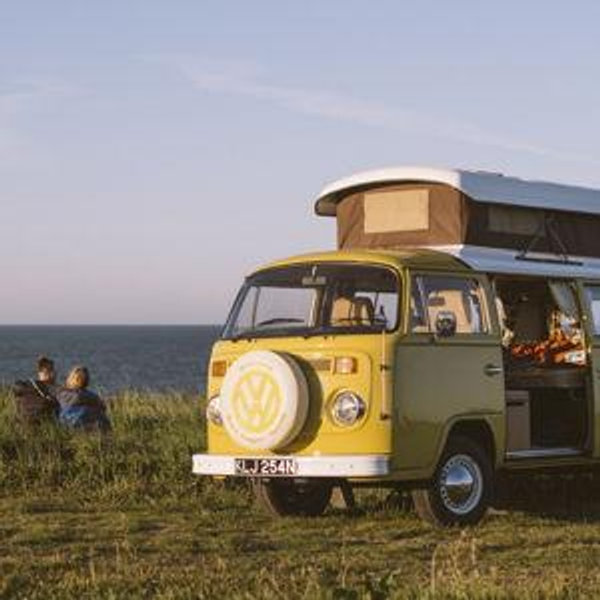 Organizando en un Camper Van
