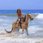 Horseback Riding on the Beach