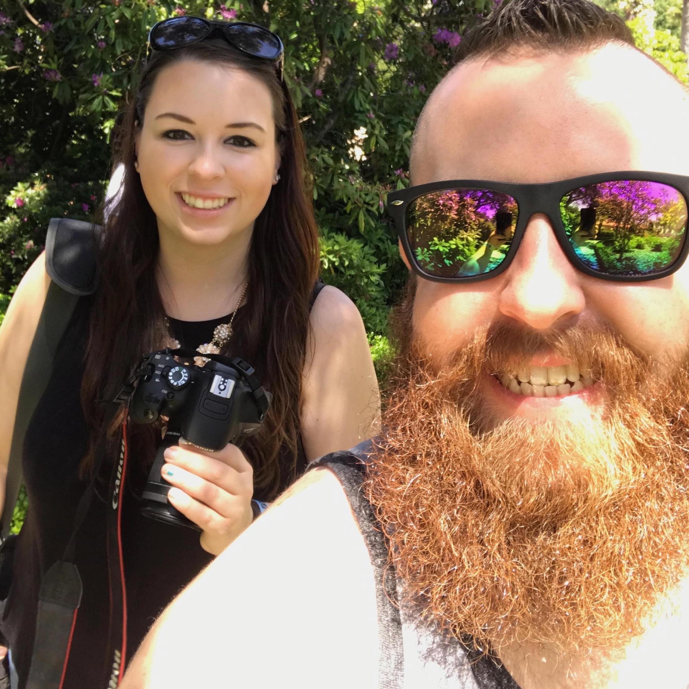 Wandering around Hearst Castle