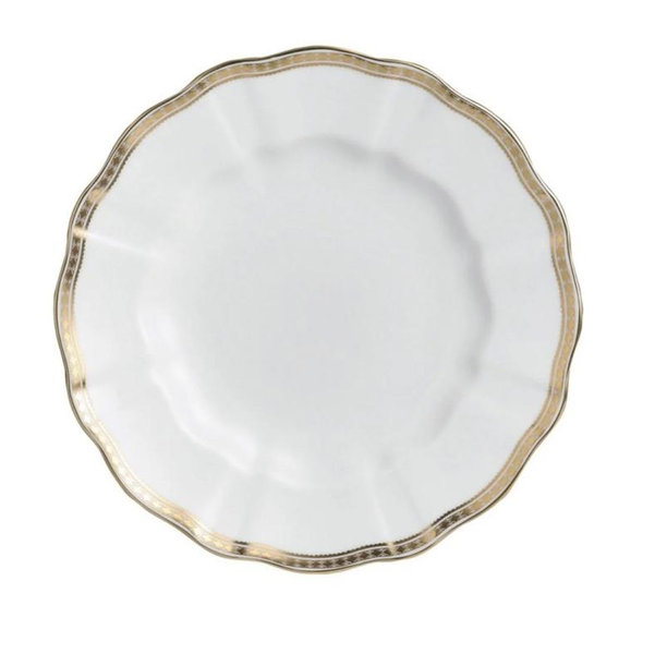 Carlton Gold Dinner Plate by Royal Crown Derby