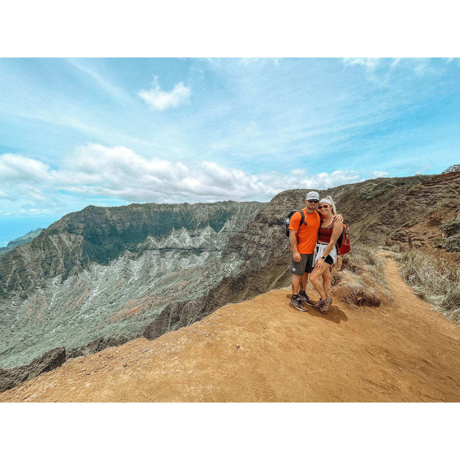 our first trip together, Hawaii 2021!