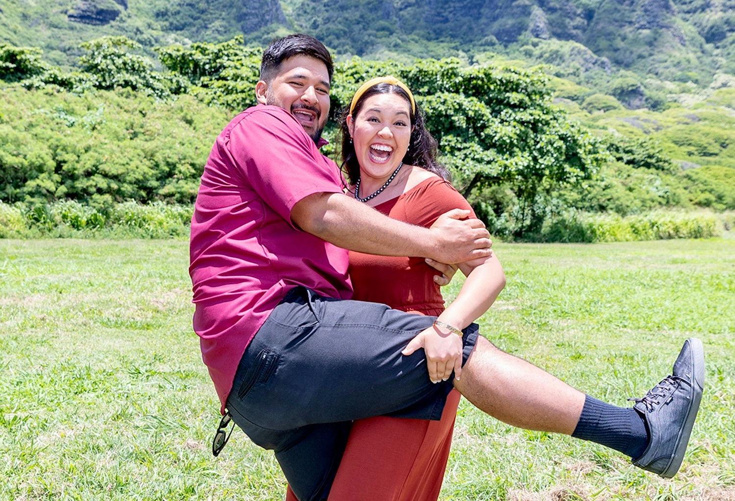 The Wedding Website of Kamakalea Akiona and Kealohilani Myers-Rosa