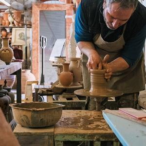 Honeymoon Pottery Class