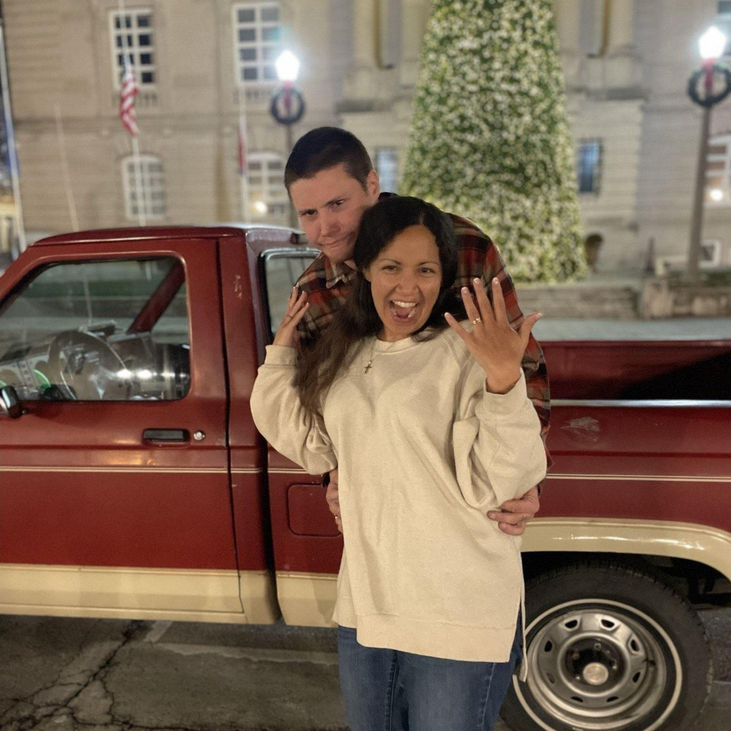 He put a ring on it!!!