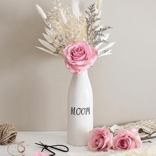 Rae Dunn Stem Print Bloom Vase