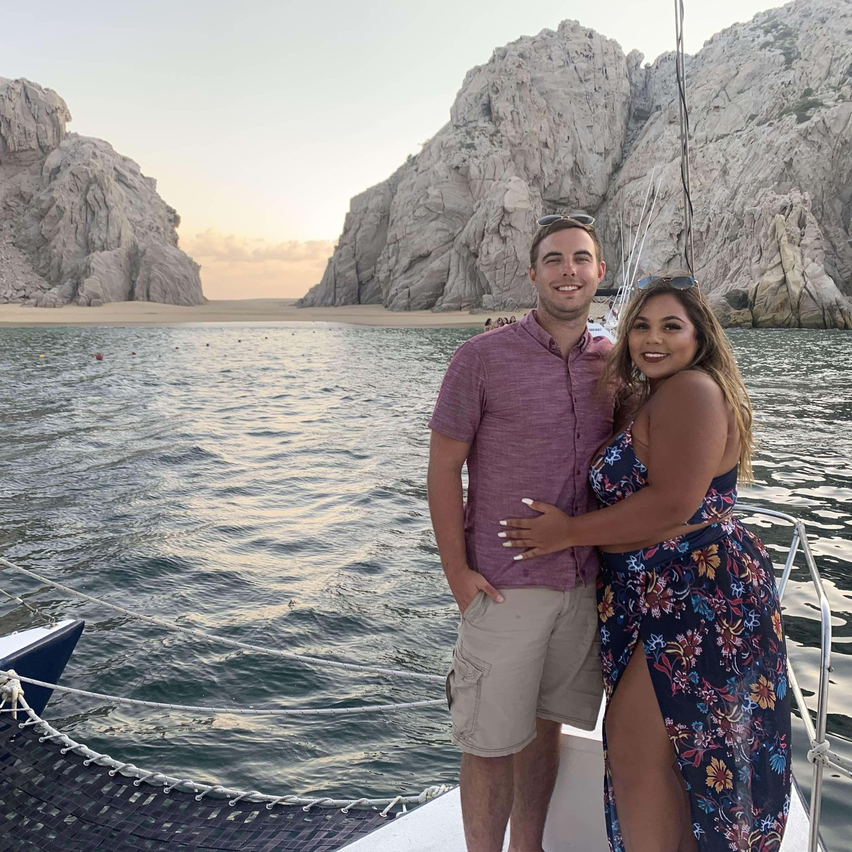 Nate's first time in Cabo and a sunset cruise that you can all look forward next July.