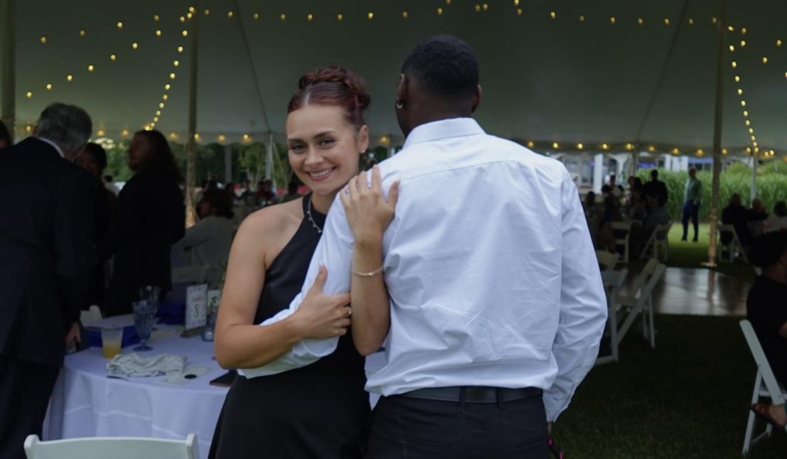 The Wedding Website of Sophia 'Phi' Holley and De'Andre 'Lu' Lewis