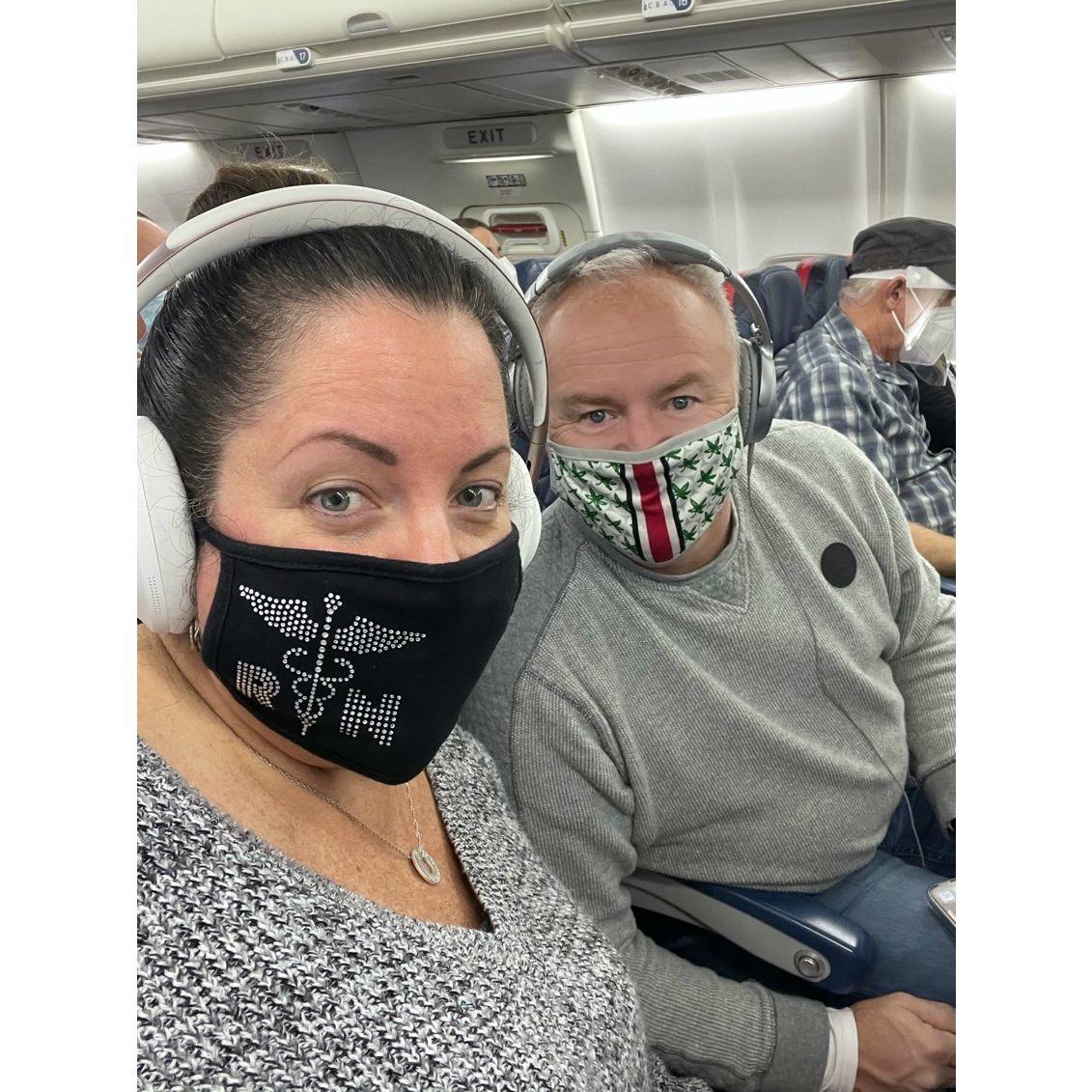 Trip to Florida 2020  love the masks