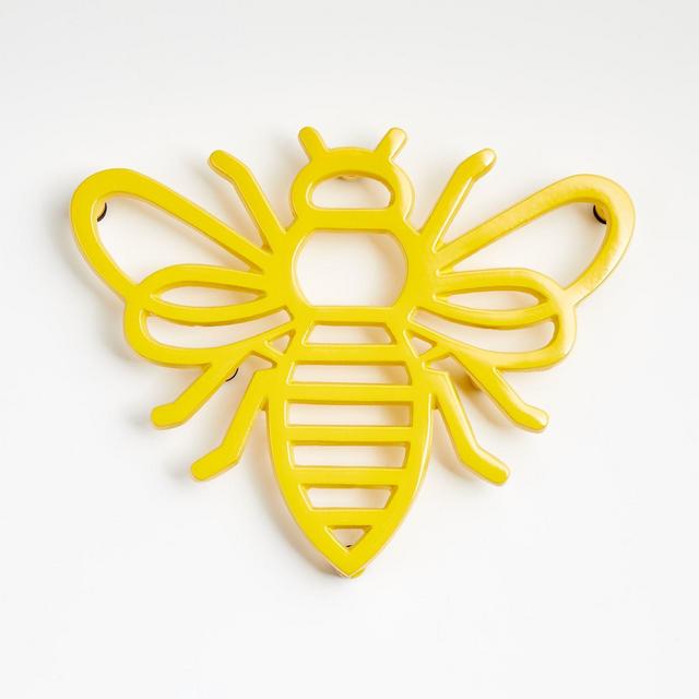 Buzz Yellow Bee Trivet