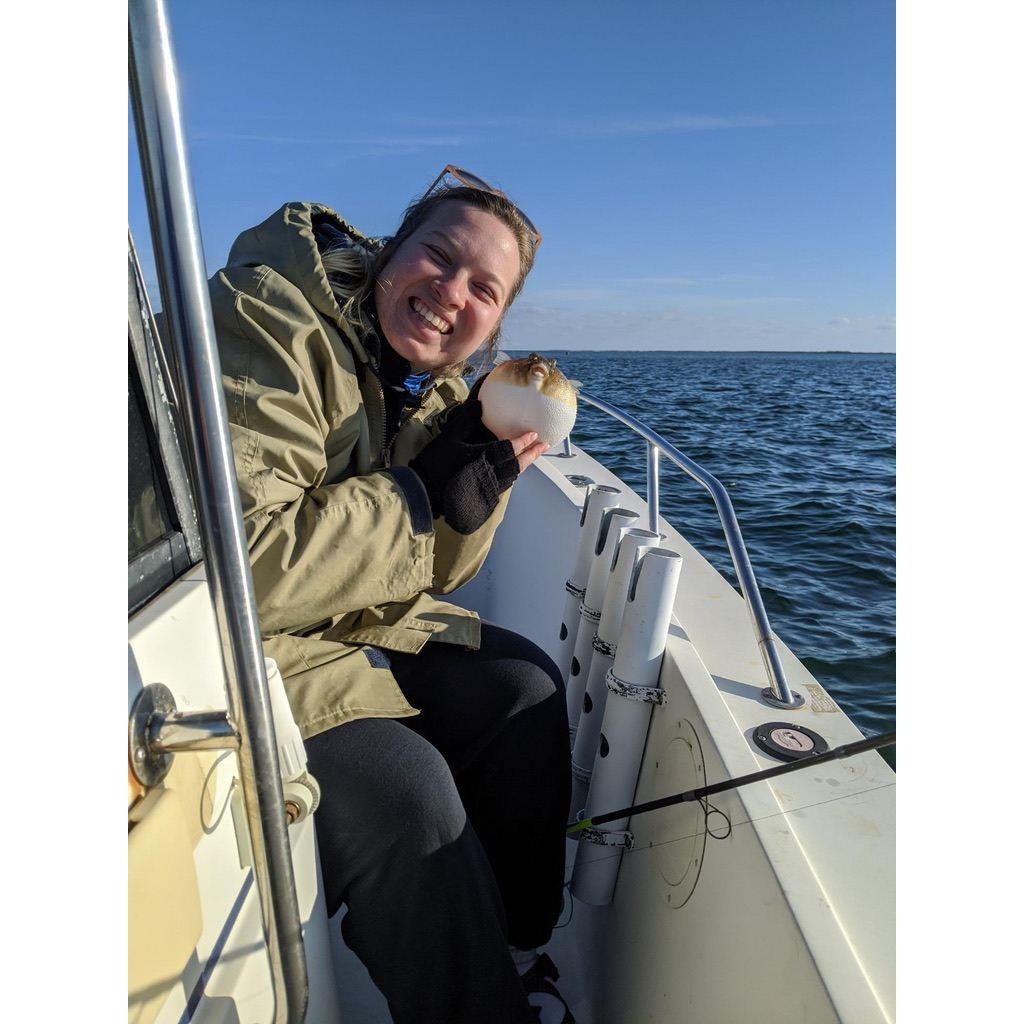 2020 - see who can hate fishing when you can catch cute little puffer fish??