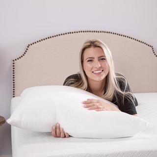 Ultra-Fresh Jumbo Bed Pillows, Set of 2