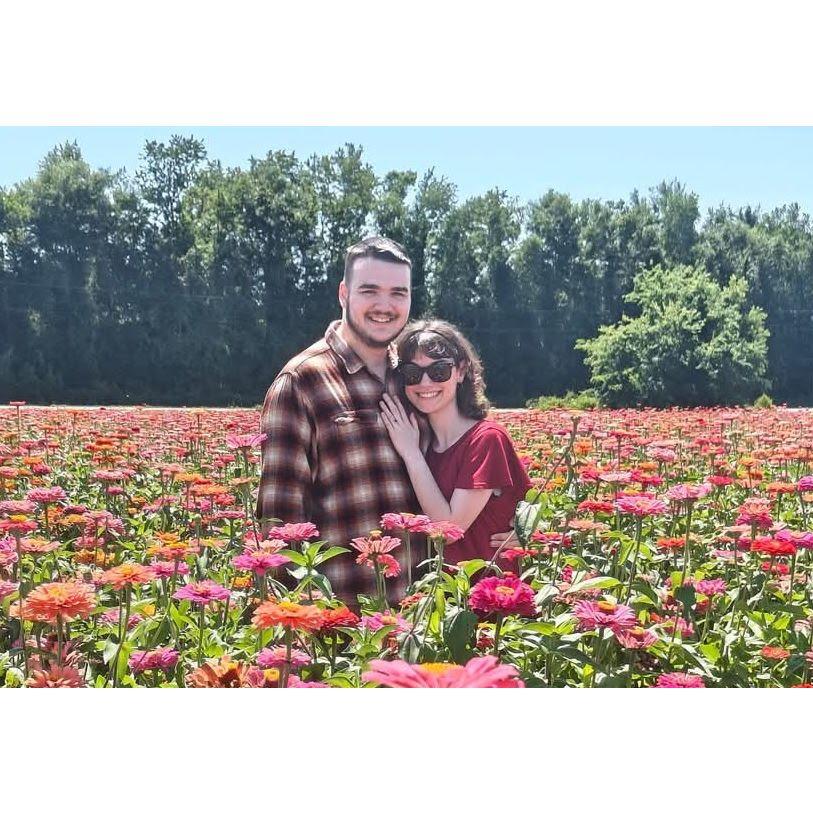 Our trip to the flower farm