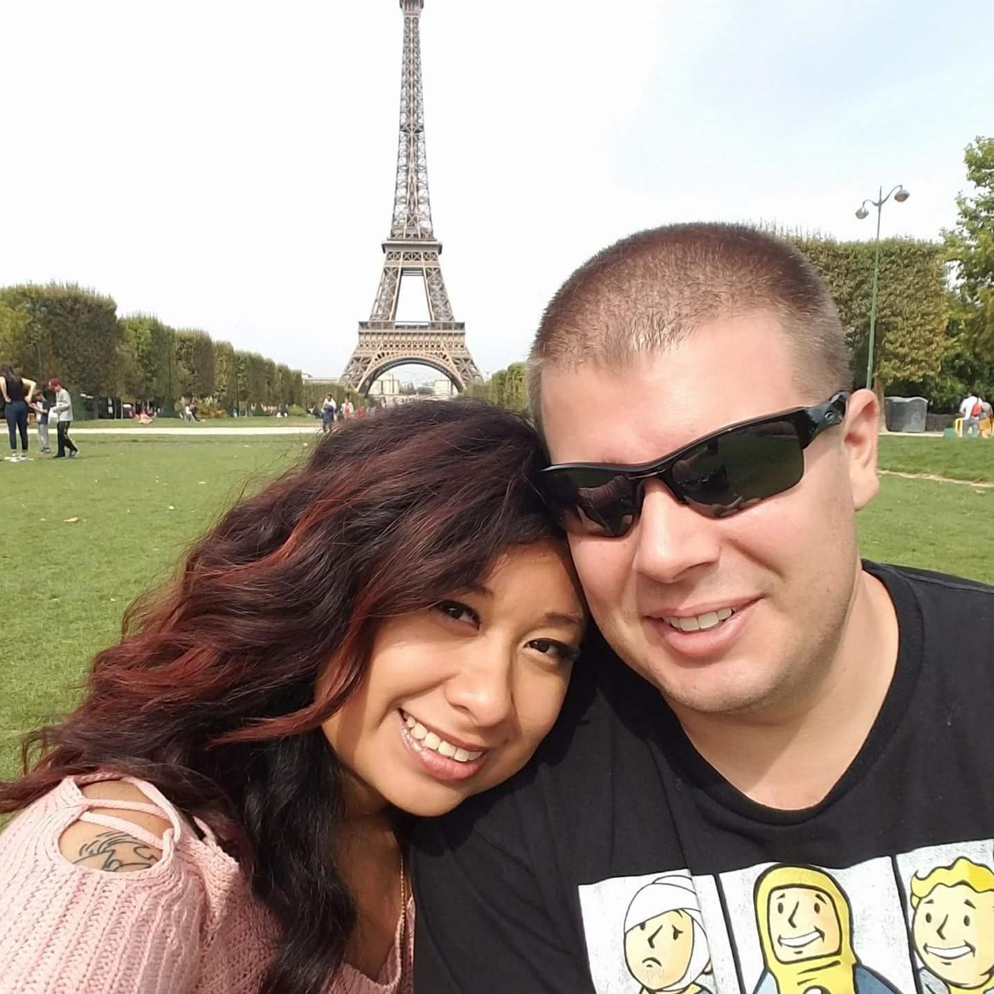 My first trip to Europe that Jim did amazing job planning (and also first plane ride!)