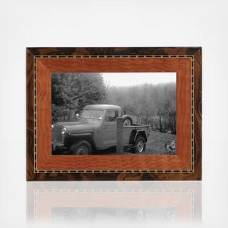 Marquetry Two Tone Frame