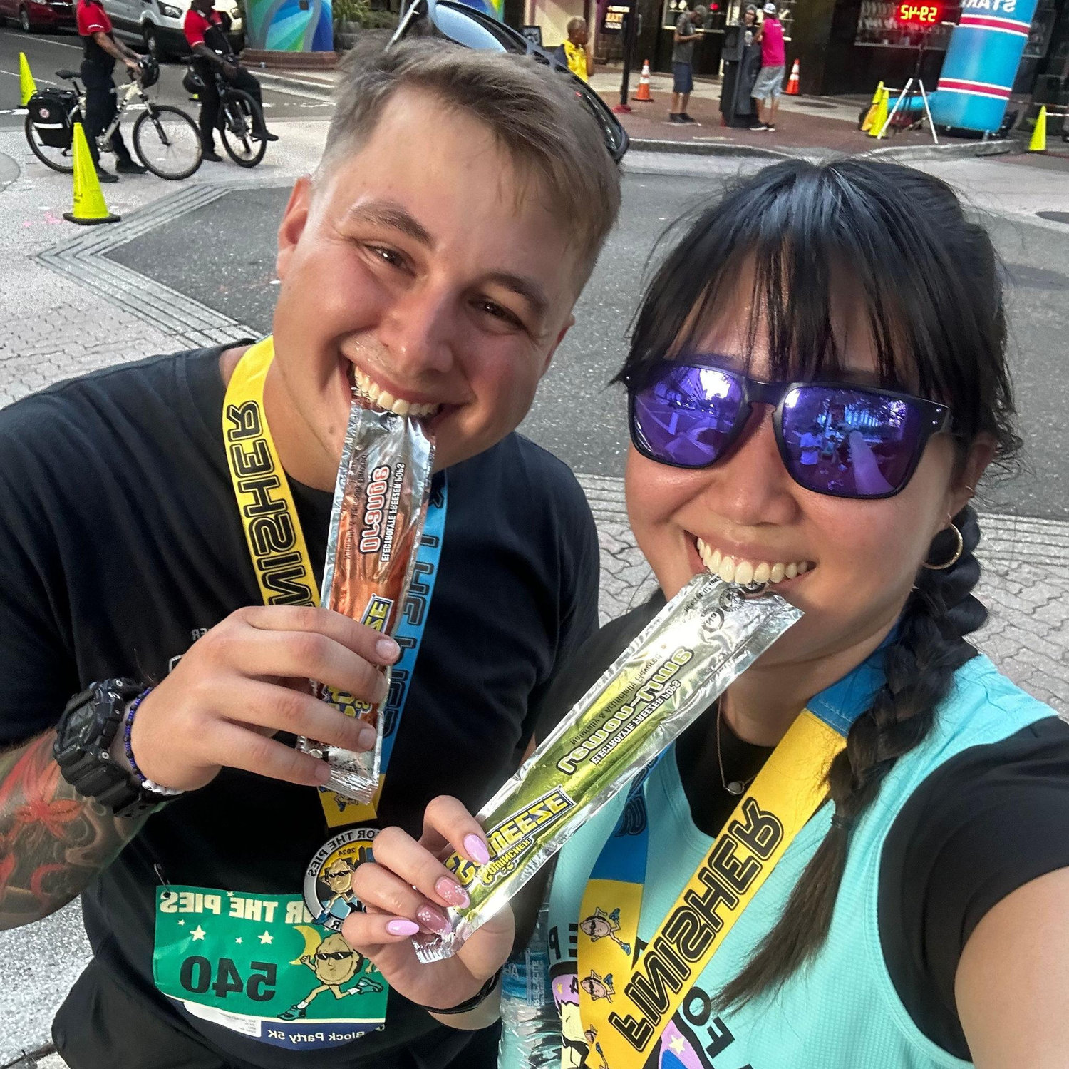 Our first (and last) 5K