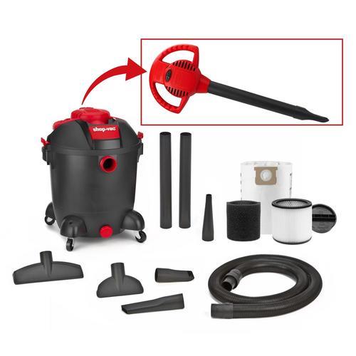 Shop-Vac 12-Gallon Portable Wet/Dry Shop Vacuum