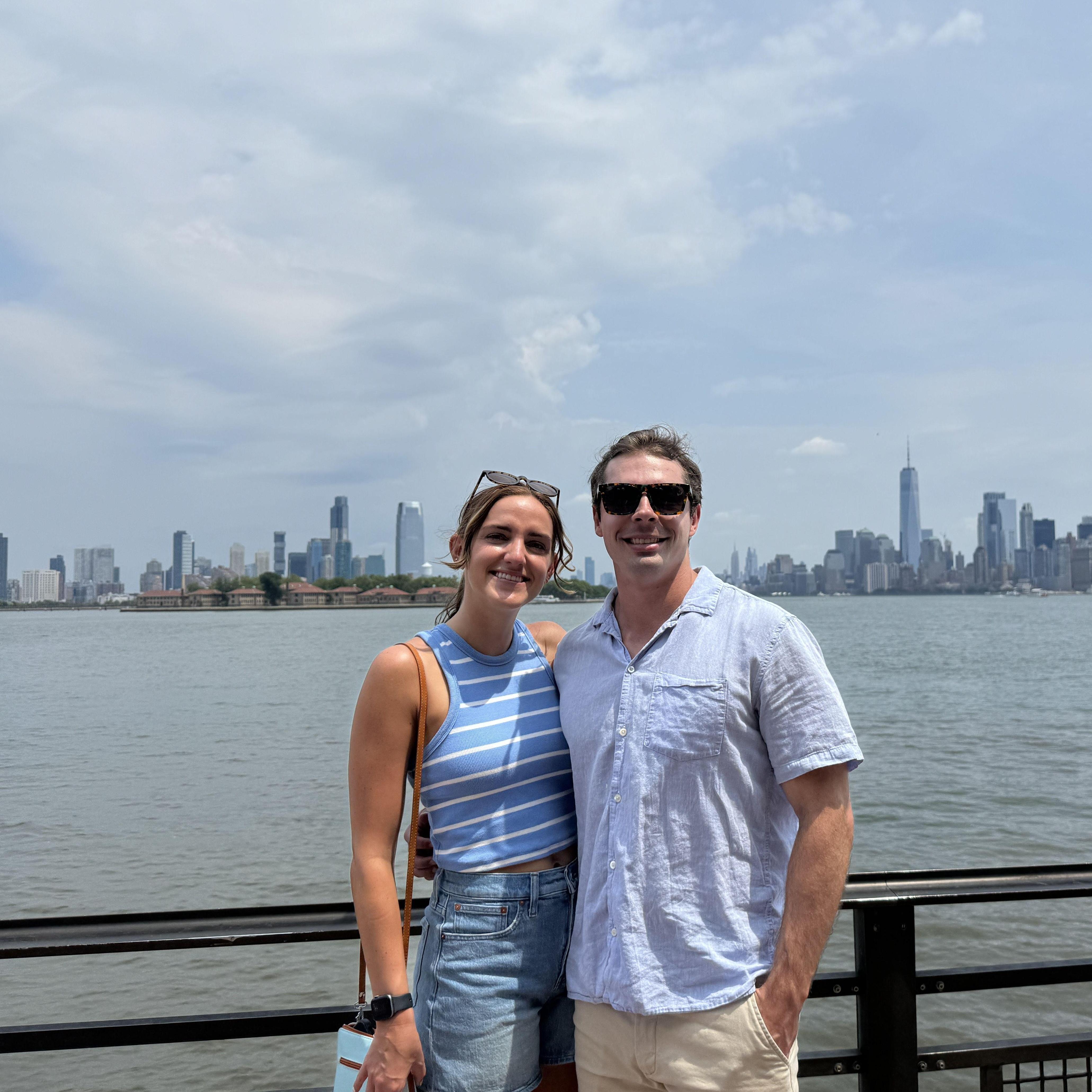 July 4th, 2024: Visited Statue of Liberty and Ellis Island on the fourth.