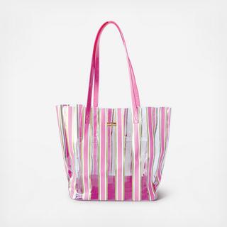 Stripe Here, Stripe Now Tote Bag