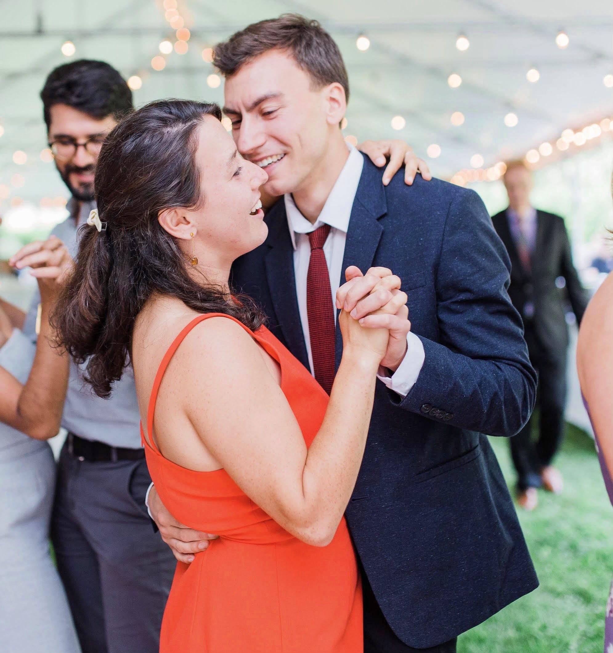 The Wedding Website of Nathaniel Mark and Hannah Heyman