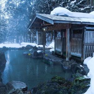 Onsen in Japan (Venmo)
