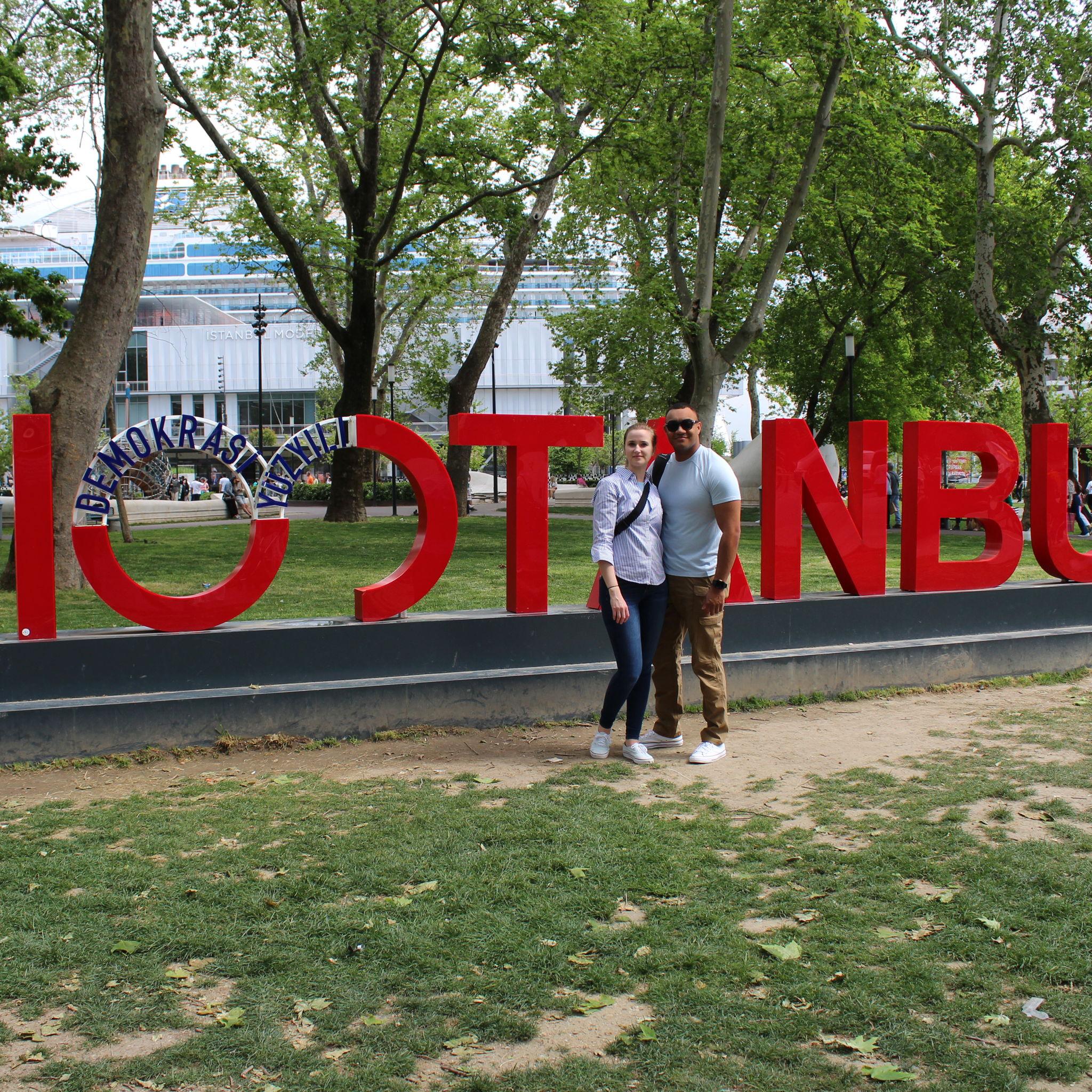 Hoping for many more trips abroad in our future 🇹🇷