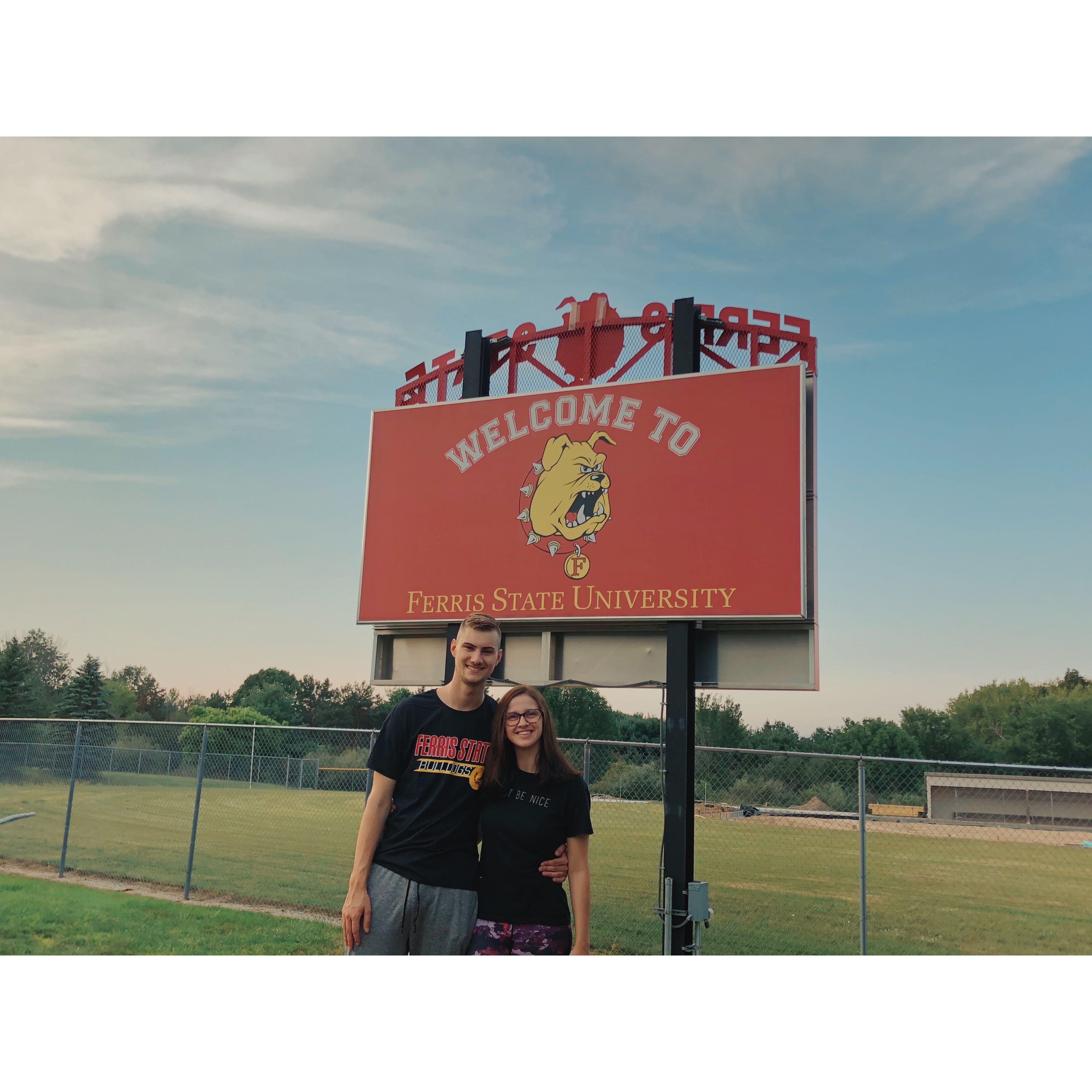 08/27/2020 - Wesley moves to Ferris