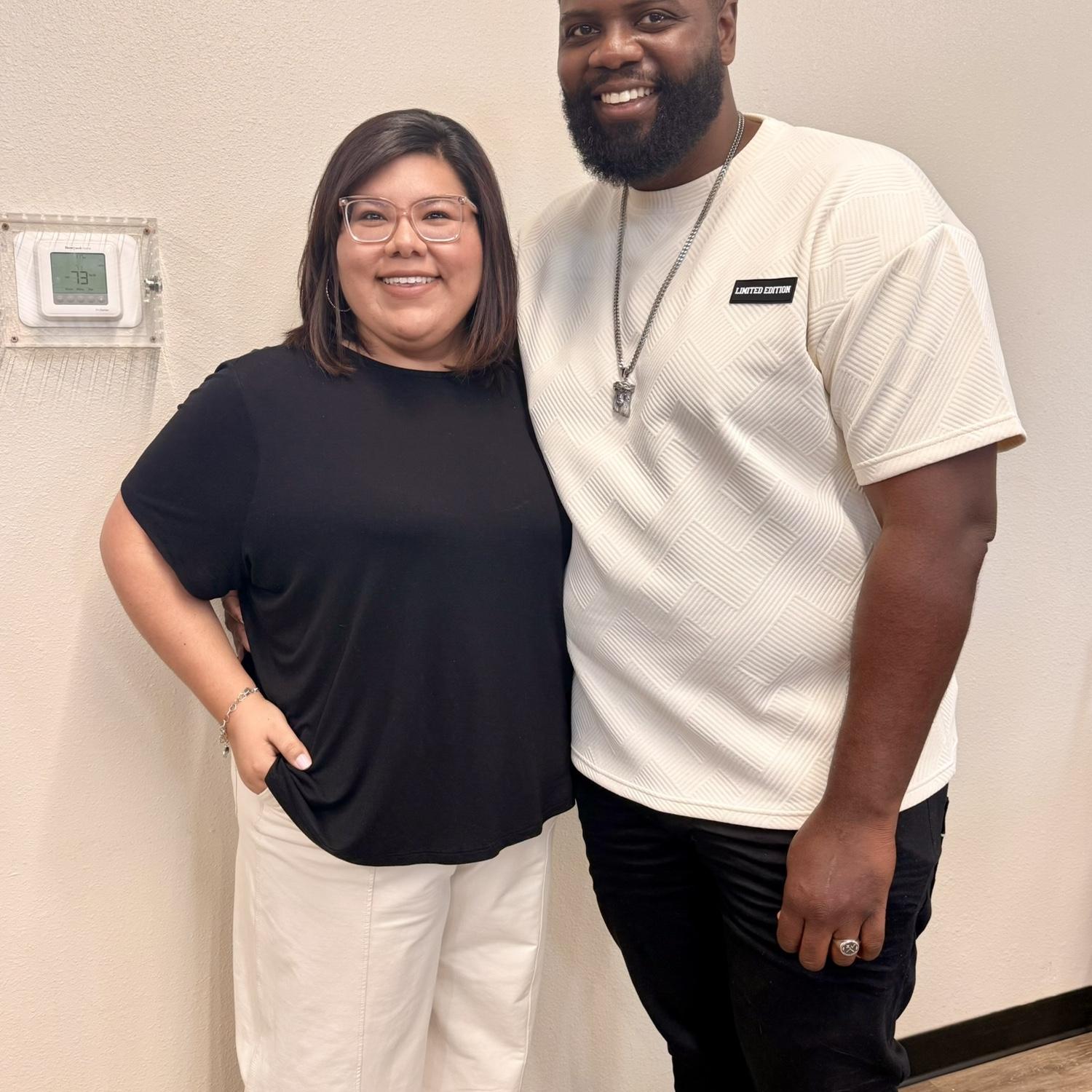 One of our very first pictures together! 💕