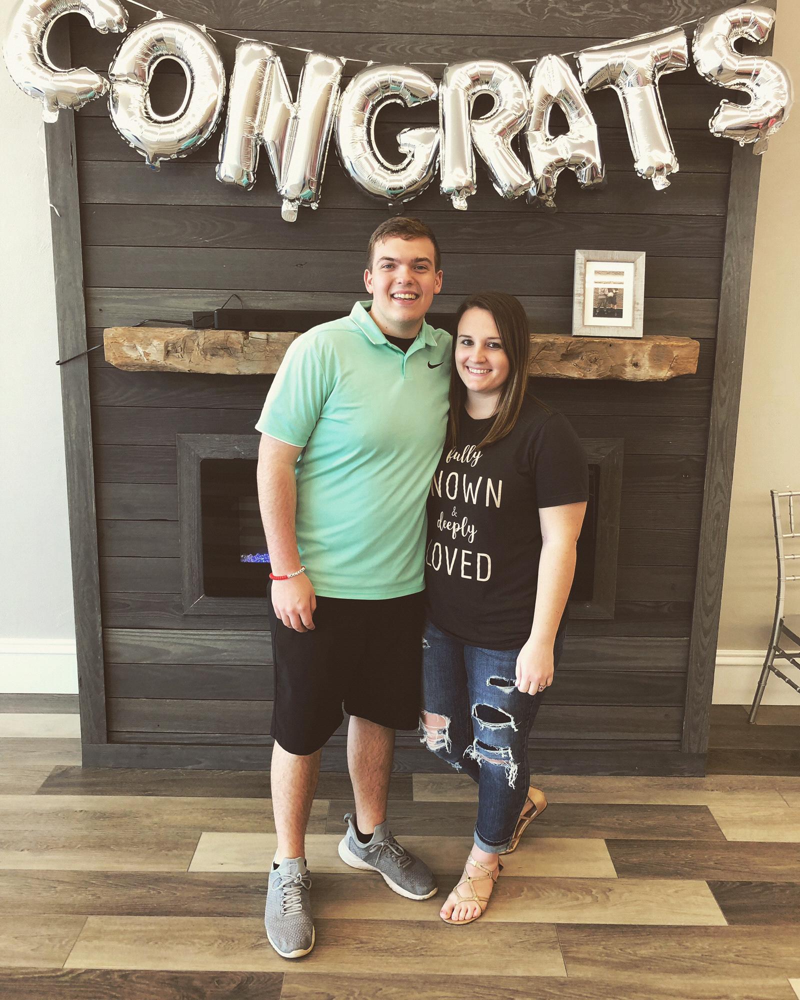 Caleb’s College Graduation Party- May 2019