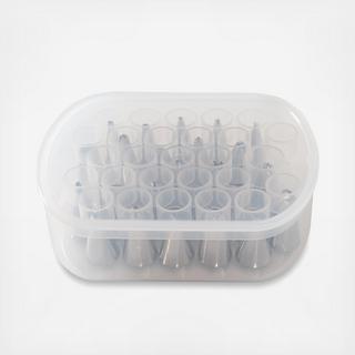 Decorative Frosting 27-Piece Tip Set