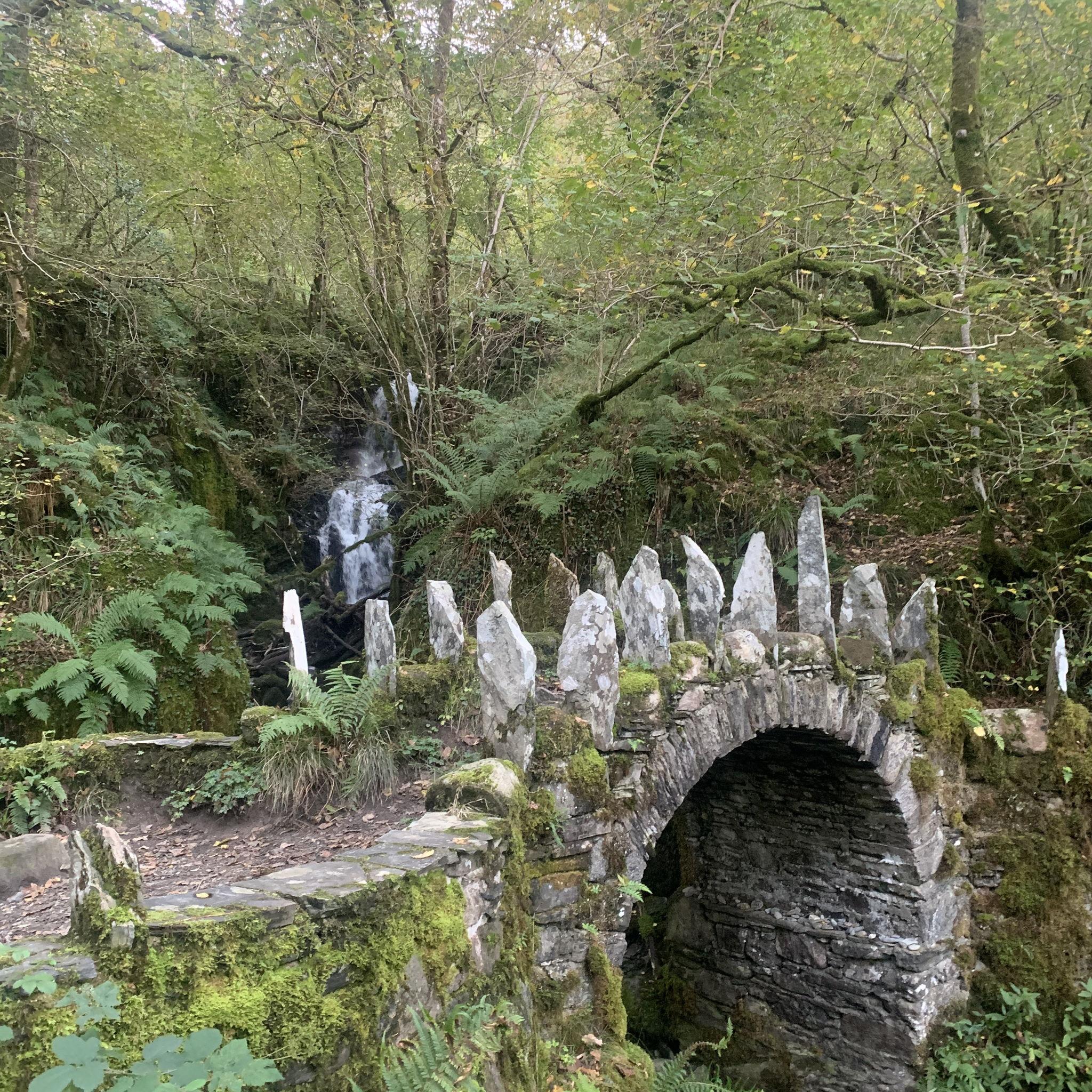 Where we got engaged!