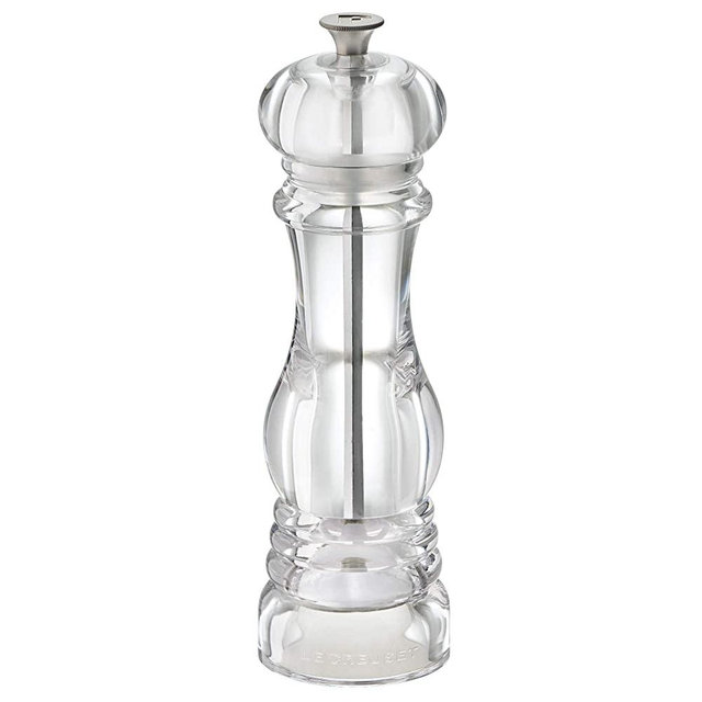 Le Creuset Pepper Mill, 8" x 2 1/2", Acrylic