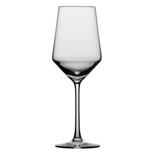 Schott Zwiesel Tritan Crystal Glass Pure Stemware Collection Sauvignon Blanc/Rose/Tasting, White Wine Glass, 13.8-Ounce, Set of 6