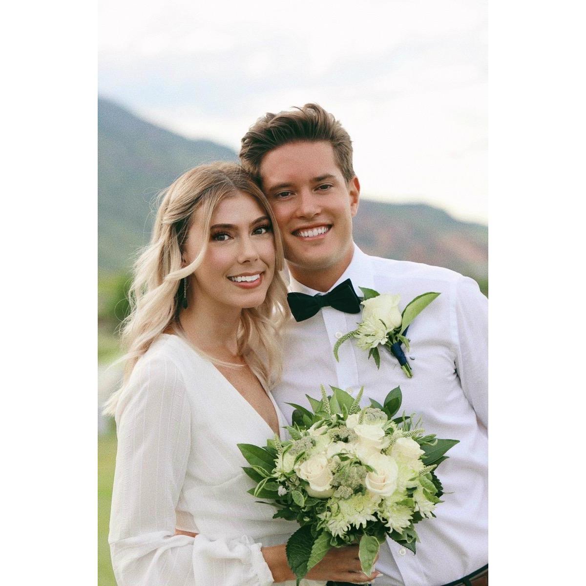 The first time saying "I do!"