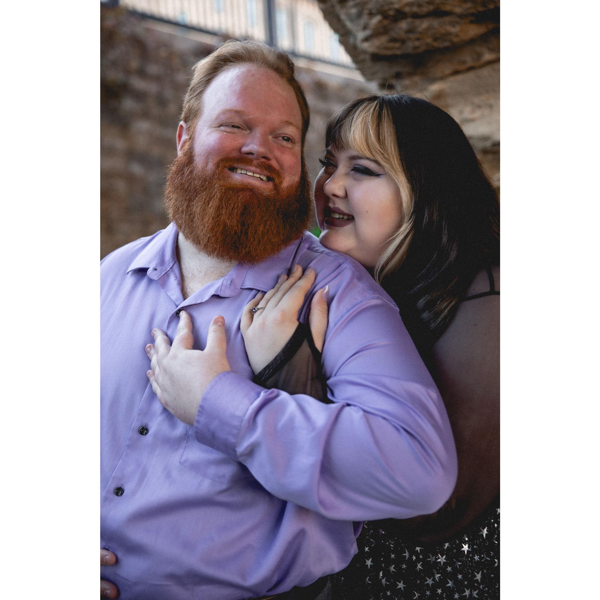 Engagement Shoot by Venture North Media: https://www.venturenorthmedia.com