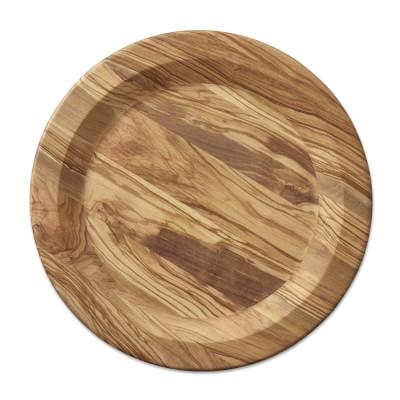 Olivewood Charger Plate