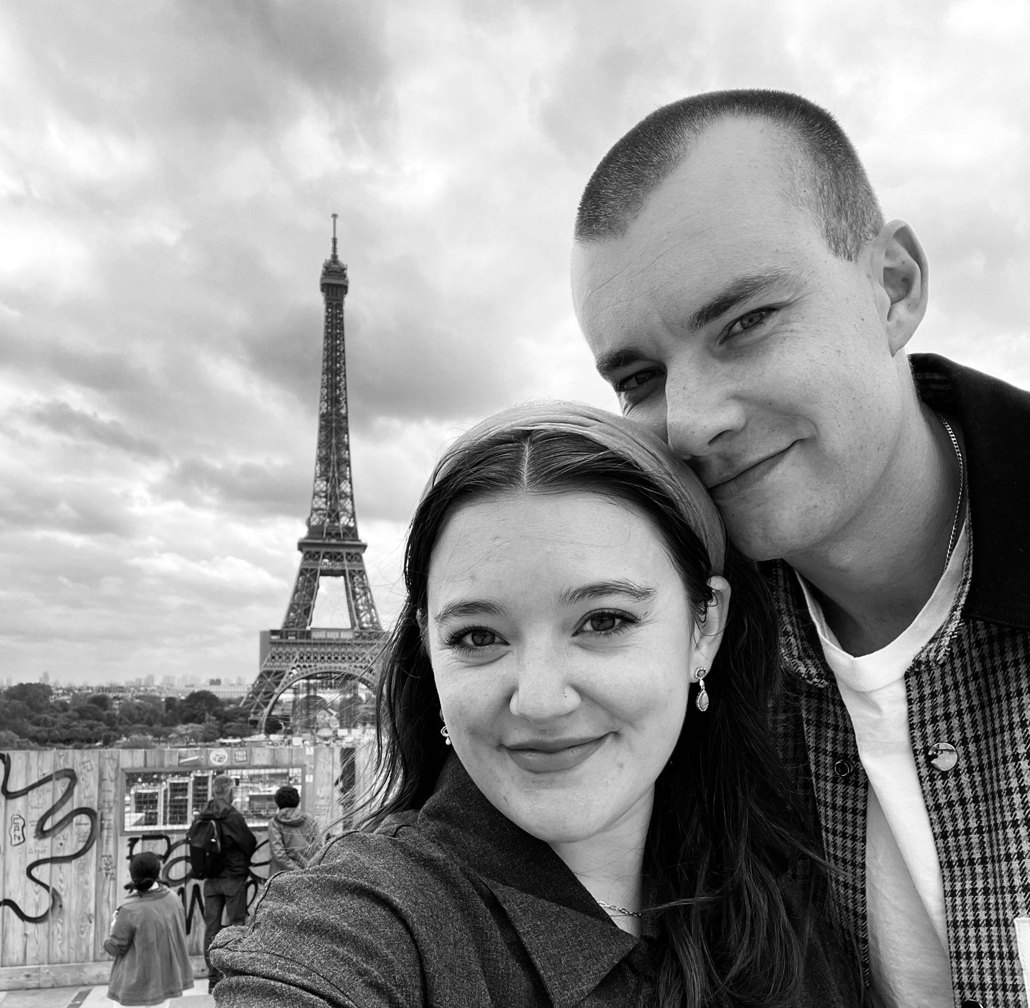 The Wedding Website of Clémence Pluche and Robert Jasek