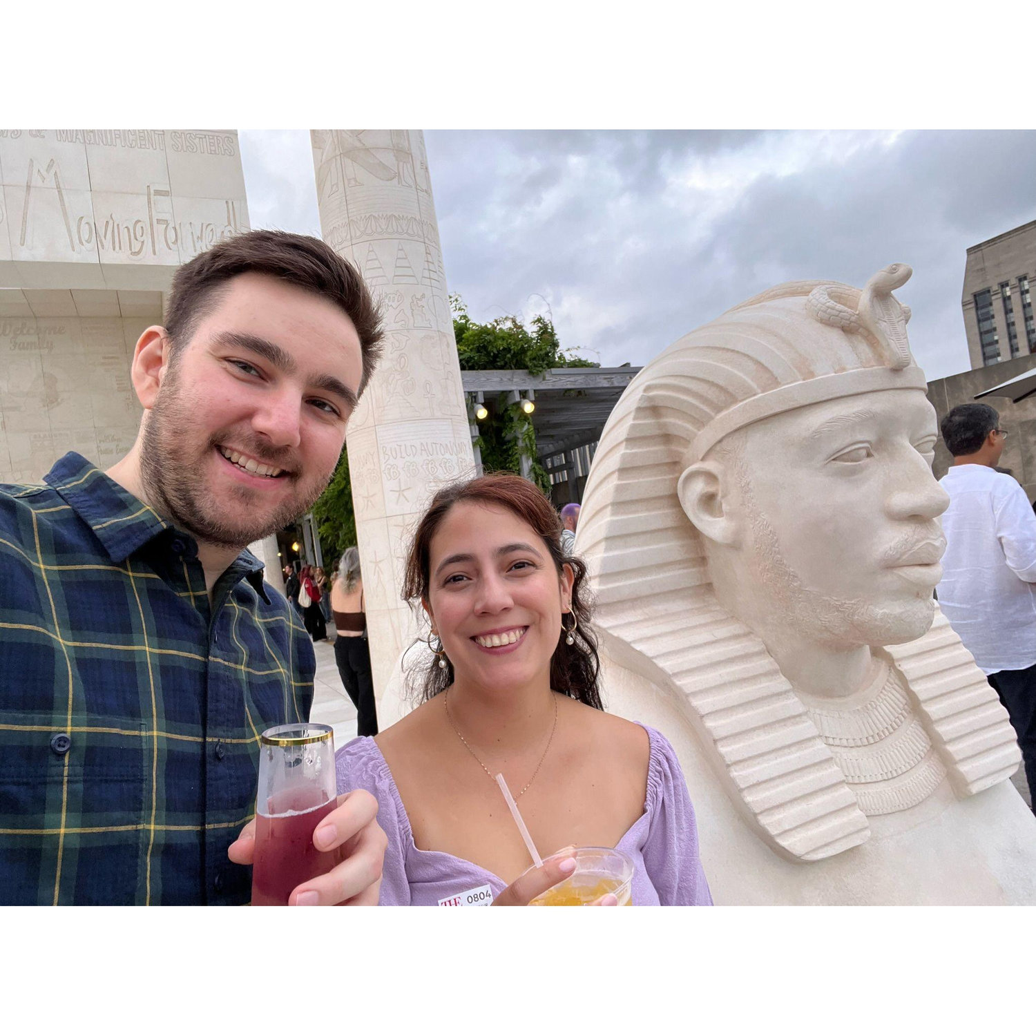 We love going to the MET and exploring all the new installations, especially on the roof