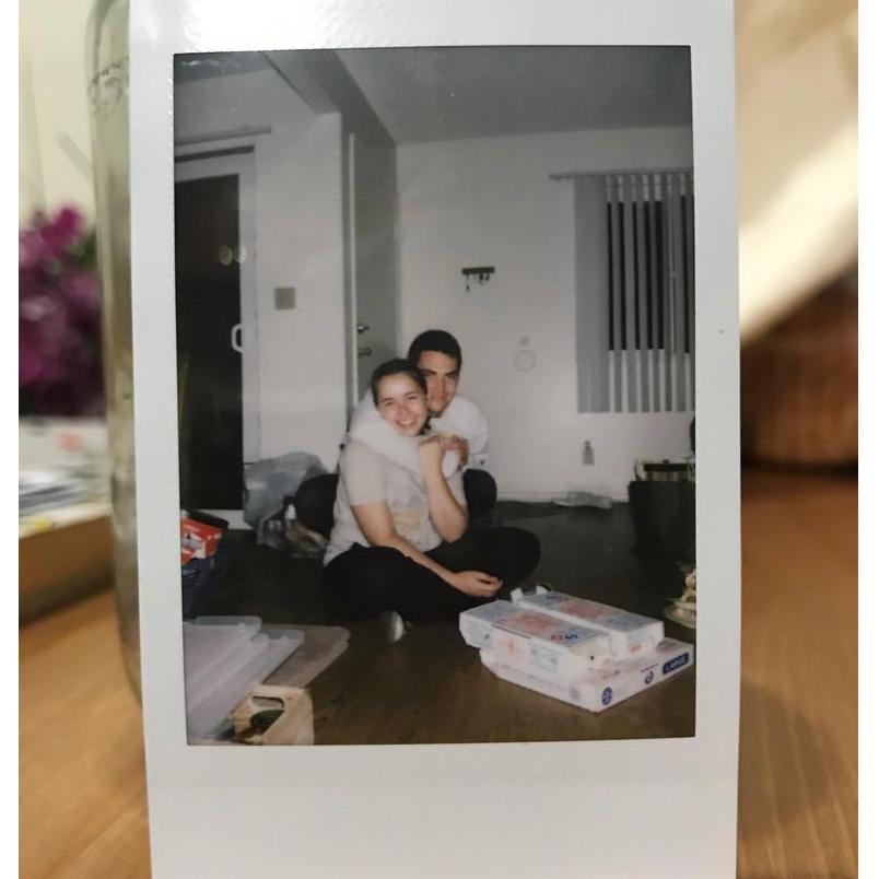 Last night in college apartment - June, 2018