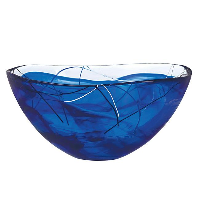 Kosta Boda Contrast Bowl, Large