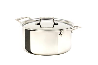 All-Clad d5 Stainless Polished 8-Qt Stockpot