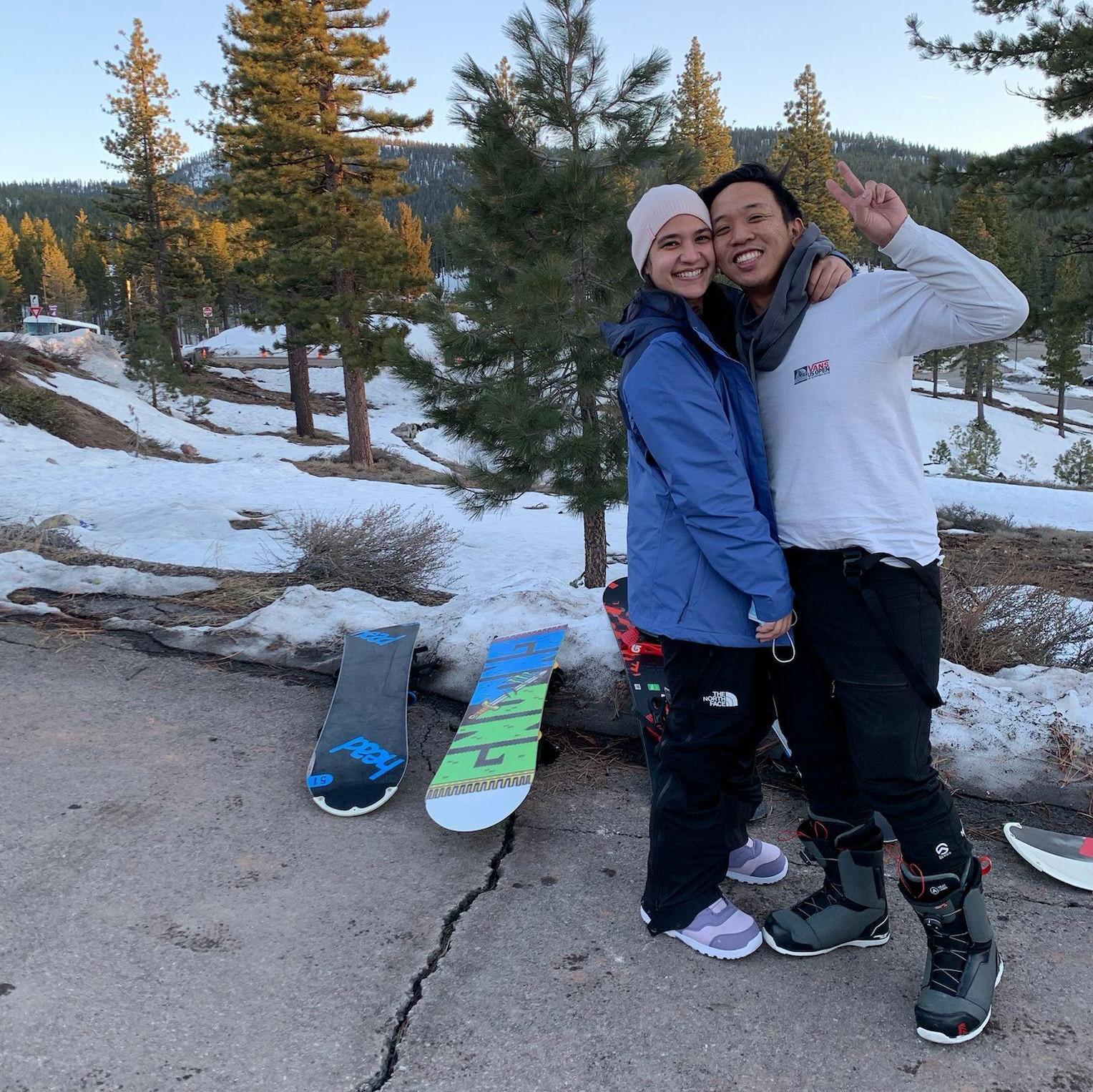 Feb. 2022: Lake Tahoe, CA