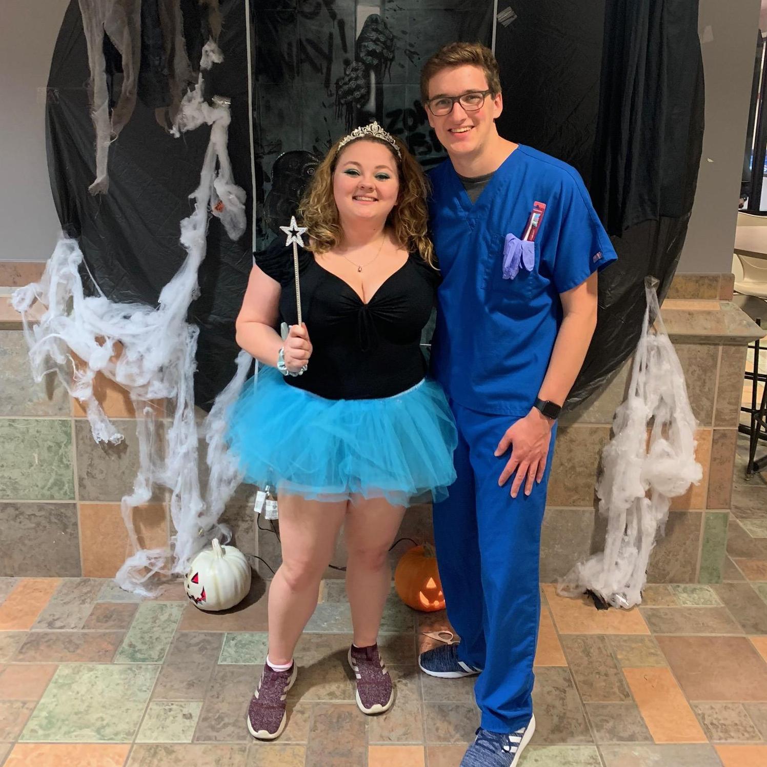 First halloween