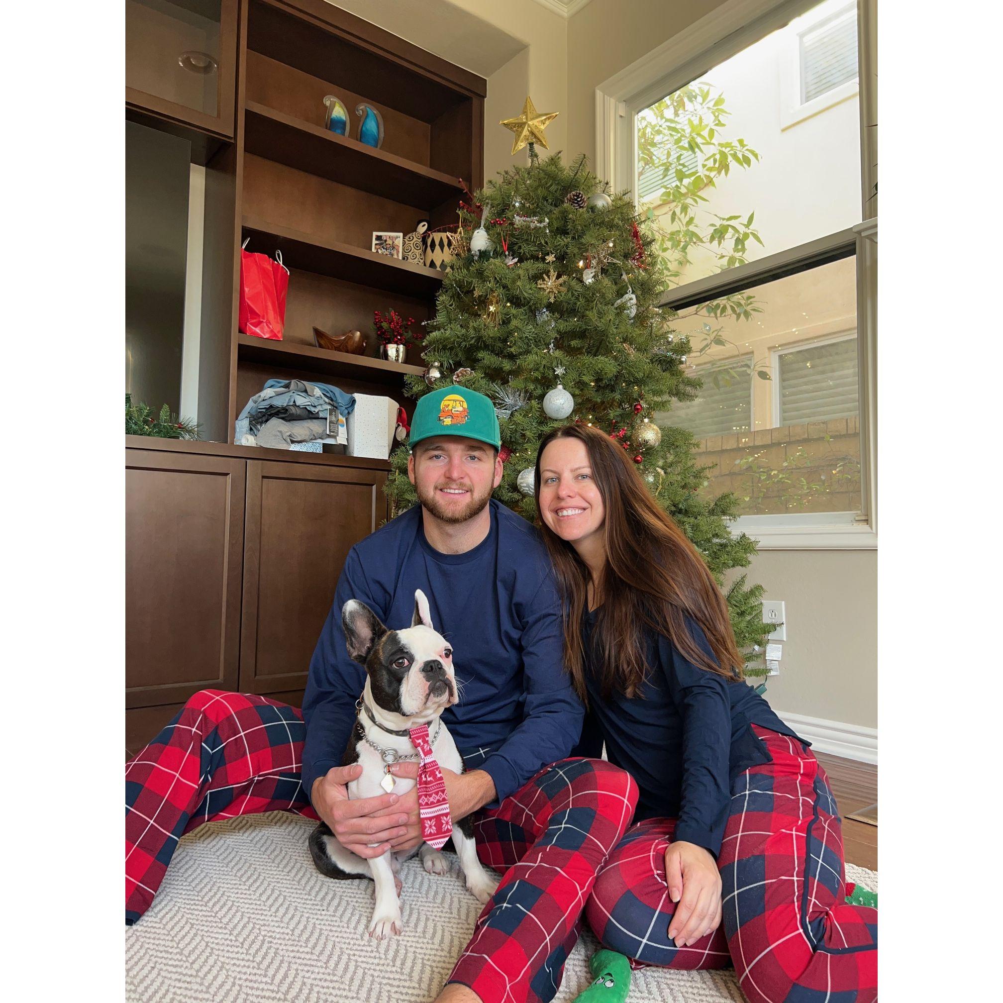 Our first Christmas together