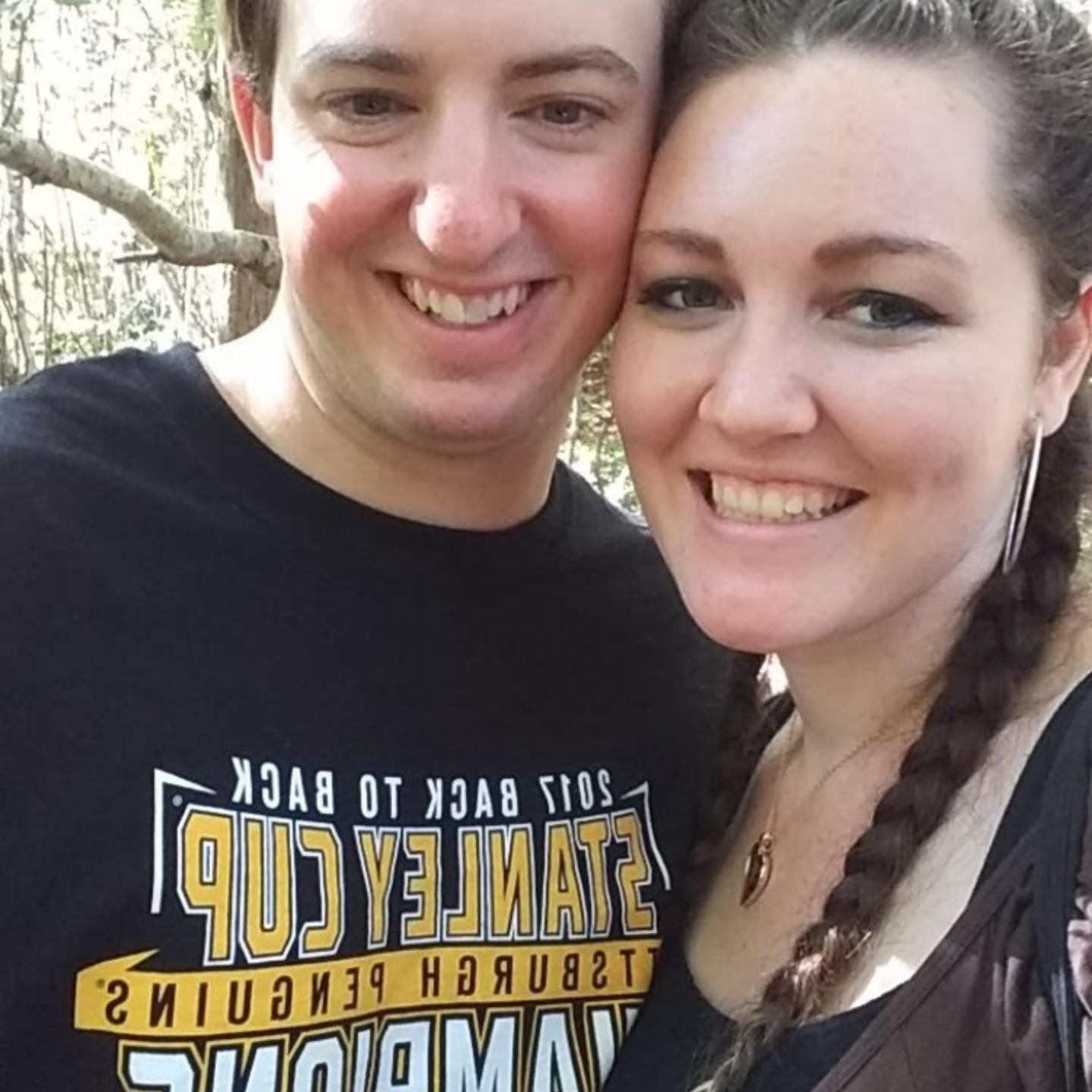 This was taken during Talia's first trip to Georgia to see Michael.