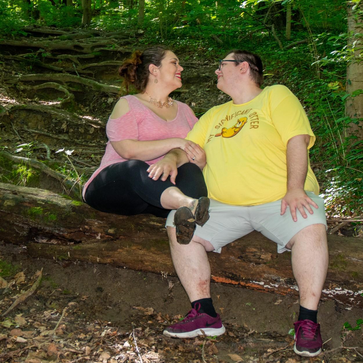 Fun in the Kentucky woods