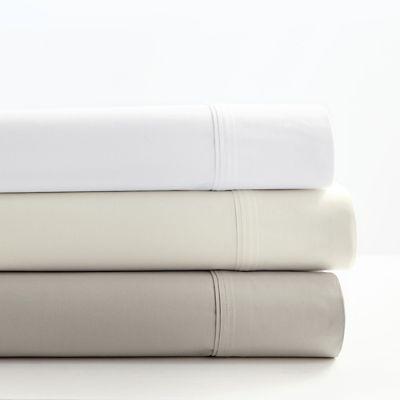 Resort Pintuck Egyptian Cotton Percale Sheet Set