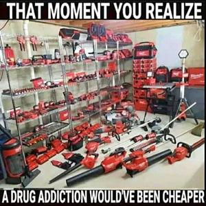 (Credit Card) Power/Hand Tools