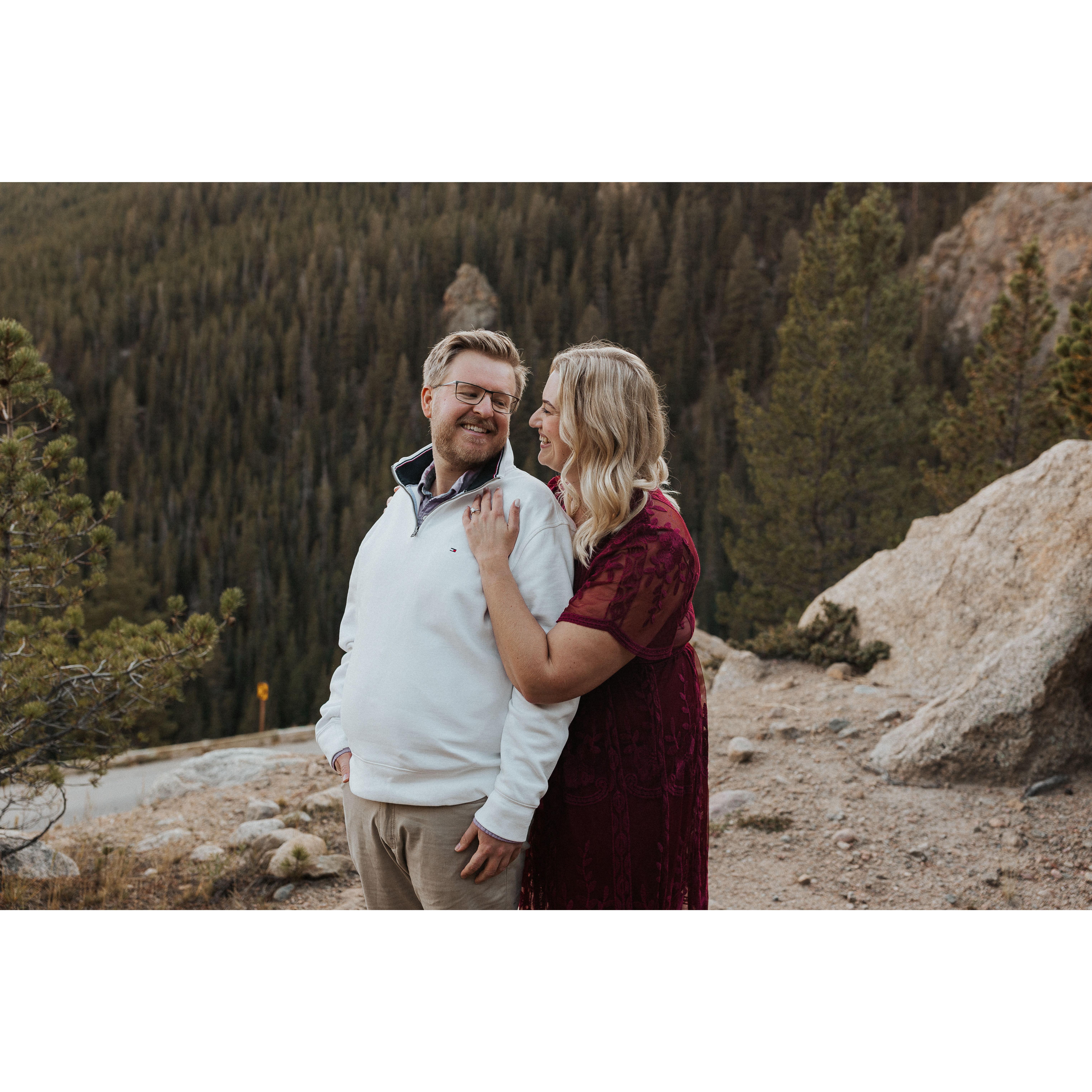Engagement shoot ❤️ 📸: Mackro Photography