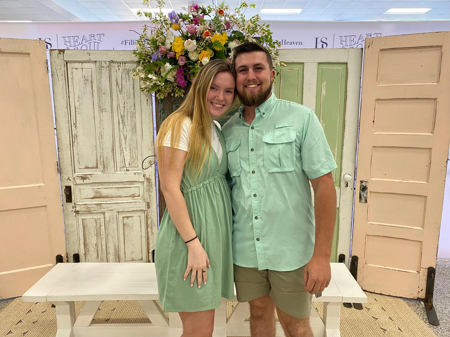 Happy Easter! The matching finally begins.